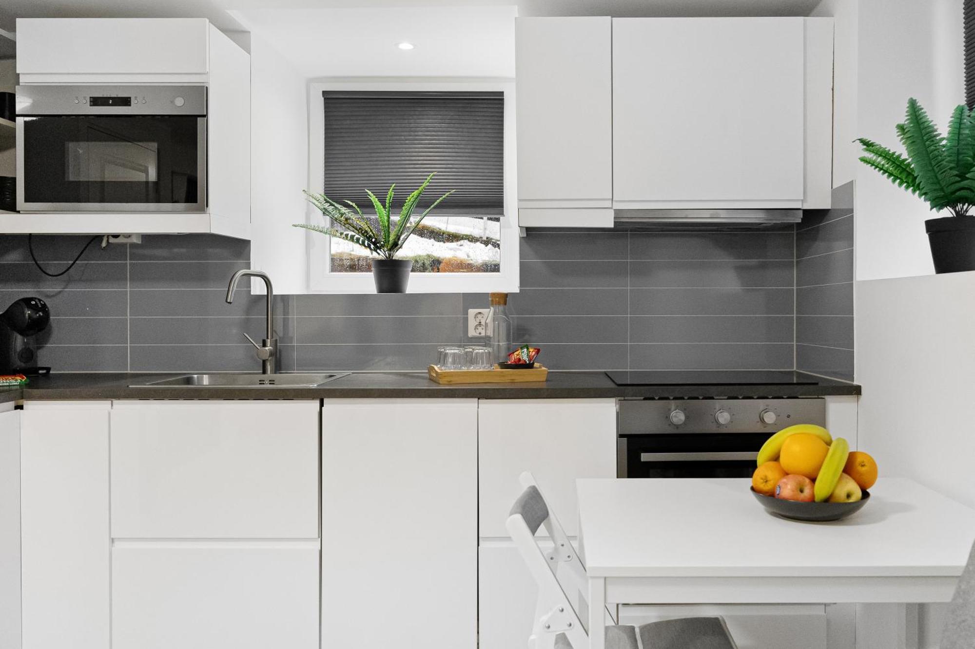 Apartment Bergen Bagian luar foto