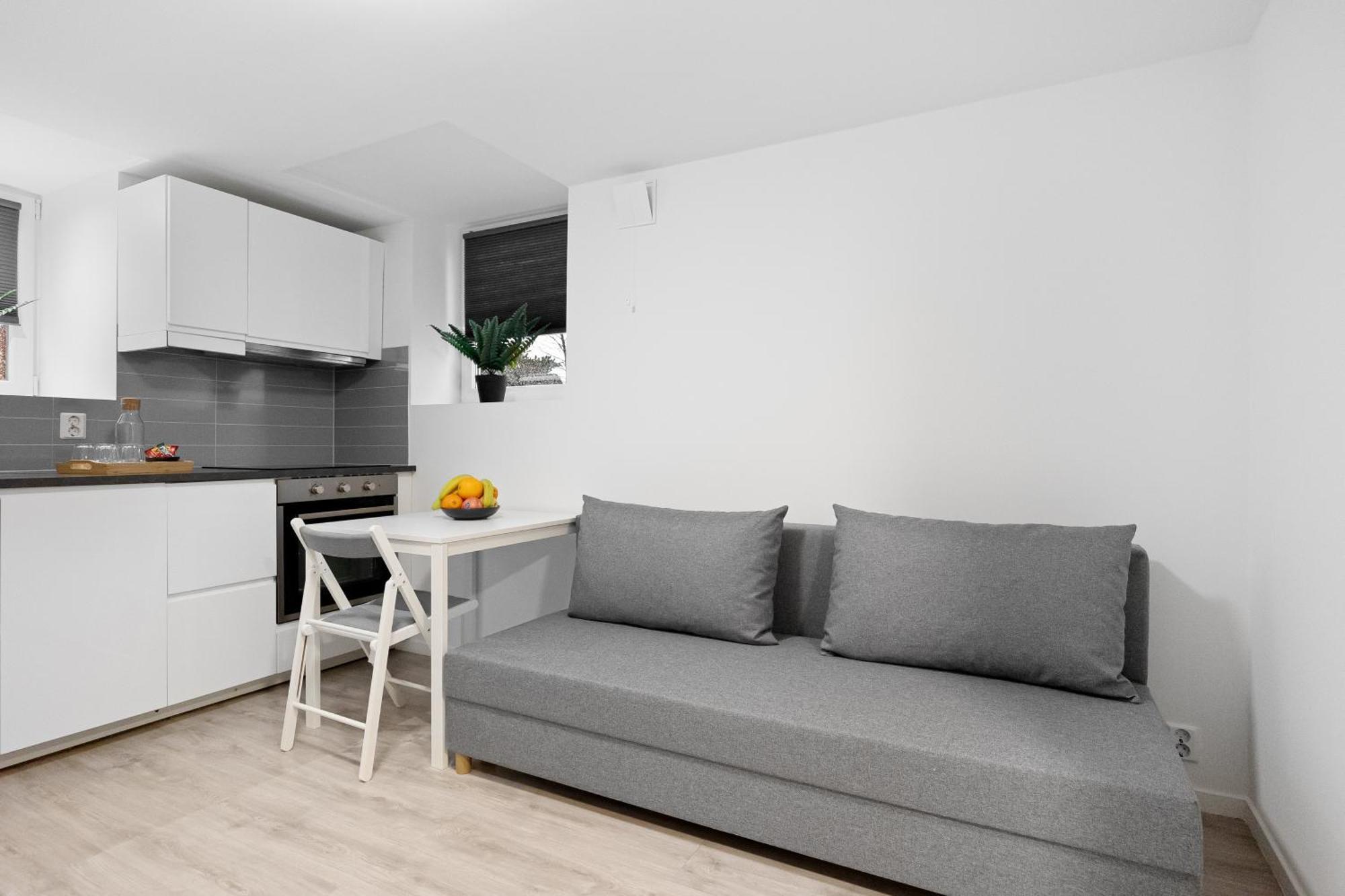 Apartment Bergen Bagian luar foto